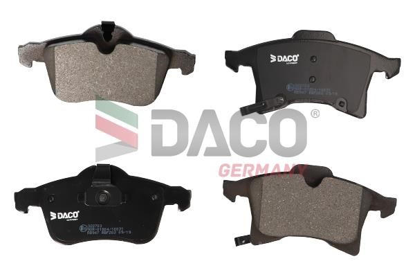 Daco 322703 Brake Pad Set, disc brake 322703: Buy near me in Poland at 2407.PL - Good price!