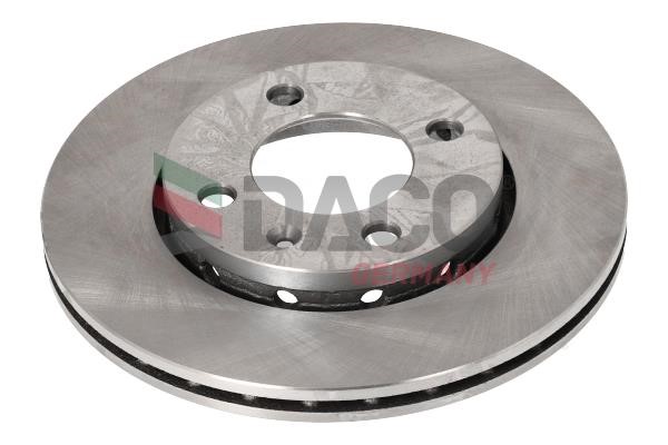 Daco 604735 Brake disc 604735: Buy near me in Poland at 2407.PL - Good price!