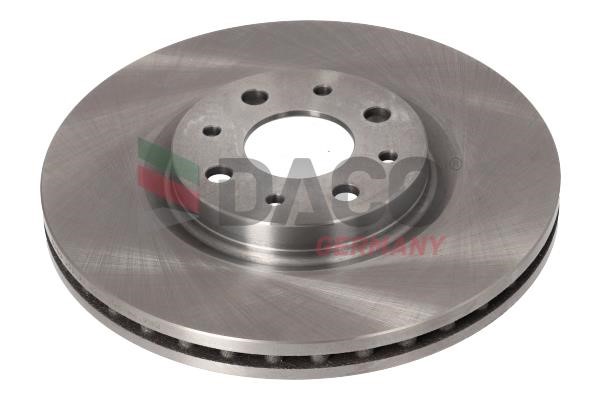 Daco 600101 Brake disc 600101: Buy near me in Poland at 2407.PL - Good price!