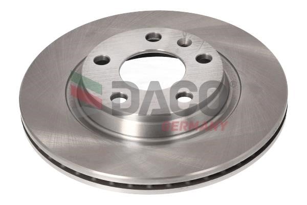 Daco 604760 Front brake disc ventilated 604760: Buy near me in Poland at 2407.PL - Good price!