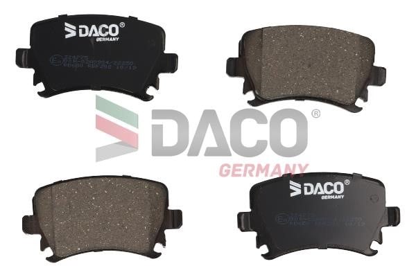 Daco 324775 Brake Pad Set, disc brake 324775: Buy near me in Poland at 2407.PL - Good price!