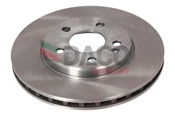 Daco 602363 Brake disc 602363: Buy near me in Poland at 2407.PL - Good price!