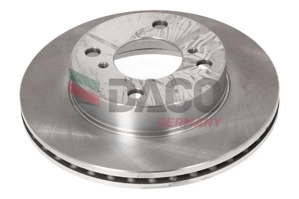 Daco 603702 Brake disc 603702: Buy near me at 2407.PL in Poland at an Affordable price!