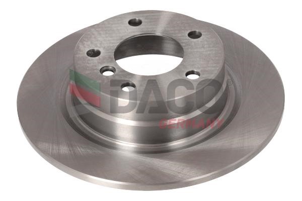 Daco 600307 Brake disc 600307: Buy near me at 2407.PL in Poland at an Affordable price!