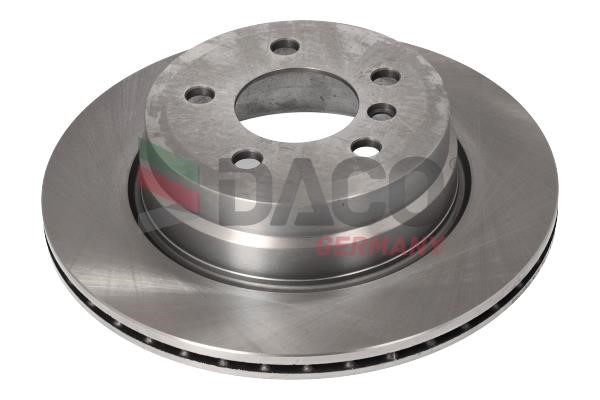 Daco 600335 Brake disc 600335: Buy near me in Poland at 2407.PL - Good price!
