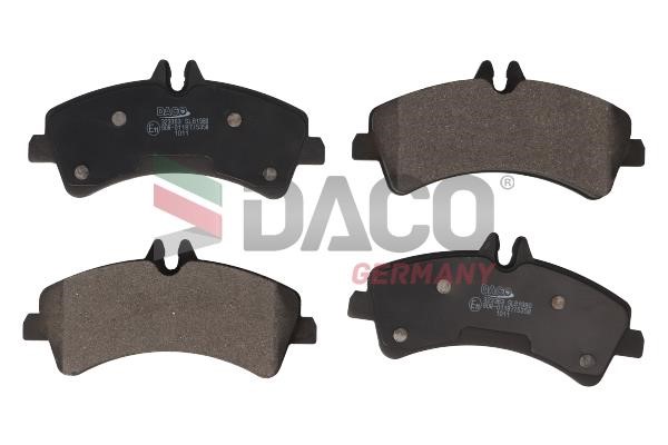 Daco 323363 Brake Pad Set, disc brake 323363: Buy near me in Poland at 2407.PL - Good price!