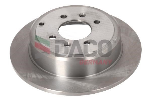 Daco 603710 Brake disc 603710: Buy near me in Poland at 2407.PL - Good price!