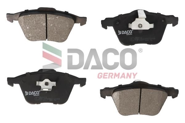 Daco 324112 Тормозные колодки дисковые, комплект 324112: Отличная цена - Купить в Польше на 2407.PL!
