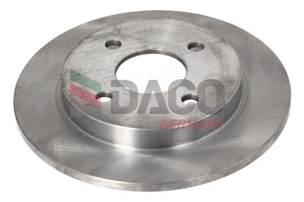 Daco 602505 Brake disc 602505: Buy near me in Poland at 2407.PL - Good price!