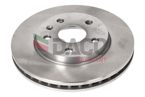 Daco 602716 Front brake disc ventilated 602716: Buy near me at 2407.PL in Poland at an Affordable price!