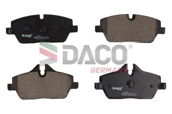 Daco 320303 Brake Pad Set, disc brake 320303: Buy near me in Poland at 2407.PL - Good price!