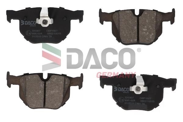 Daco 320307 Brake Pad Set, disc brake 320307: Buy near me in Poland at 2407.PL - Good price!