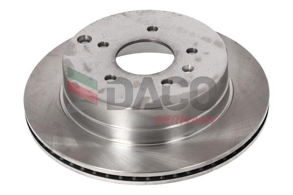 Daco 600404 Brake disc 600404: Buy near me in Poland at 2407.PL - Good price!
