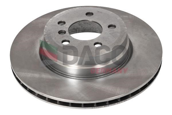 Daco 600337 Brake disc 600337: Buy near me in Poland at 2407.PL - Good price!