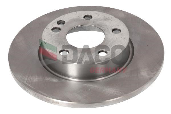 Daco 602361 Brake disc 602361: Buy near me in Poland at 2407.PL - Good price!