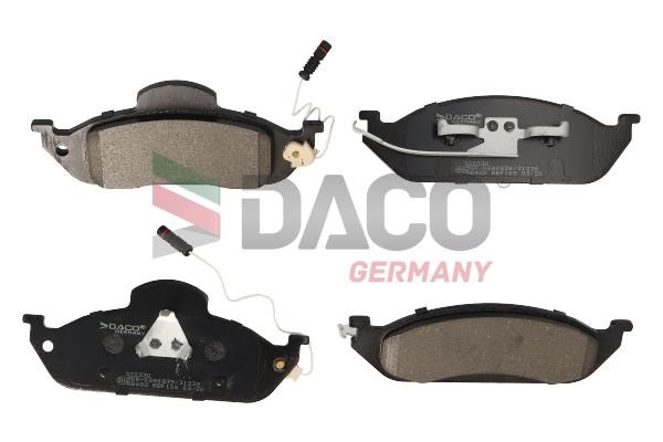 Daco 322330 Brake Pad Set, disc brake 322330: Buy near me in Poland at 2407.PL - Good price!