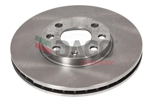 Daco 603675 Front brake disc ventilated 603675: Buy near me in Poland at 2407.PL - Good price!