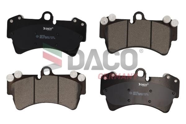 Daco 320225 Brake Pad Set, disc brake 320225: Buy near me in Poland at 2407.PL - Good price!