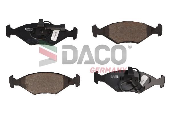 Daco 320909 Brake Pad Set, disc brake 320909: Buy near me in Poland at 2407.PL - Good price!