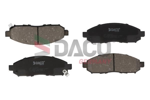 Daco 322603 Brake Pad Set, disc brake 322603: Buy near me in Poland at 2407.PL - Good price!
