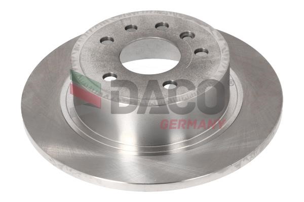 Daco 603655 Brake disc 603655: Buy near me in Poland at 2407.PL - Good price!