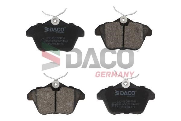 Daco 320106 Scheibenbremsbeläge, Set 320106: Kaufen Sie zu einem guten Preis in Polen bei 2407.PL!