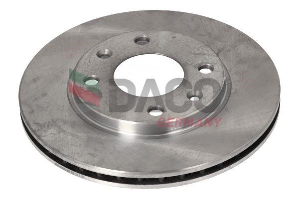 Daco 609925 Brake disc 609925: Buy near me in Poland at 2407.PL - Good price!