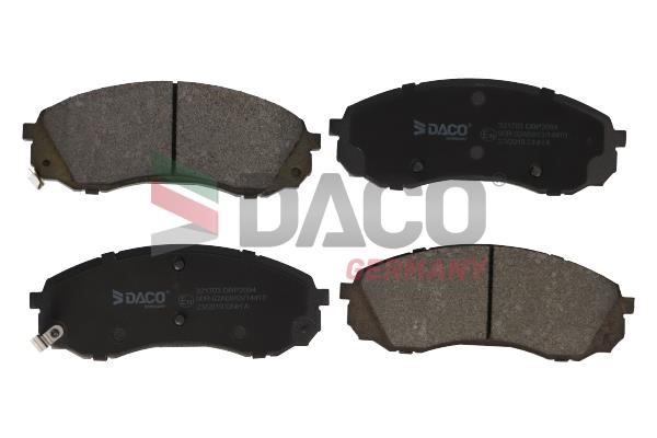 Daco 321703 Тормозные колодки дисковые, комплект 321703: Отличная цена - Купить в Польше на 2407.PL!