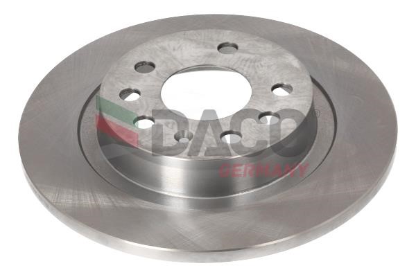 Daco 603646 Rear brake disc, non-ventilated 603646: Buy near me in Poland at 2407.PL - Good price!