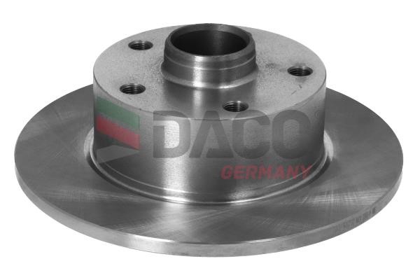 Daco 604757 Brake disc 604757: Buy near me in Poland at 2407.PL - Good price!