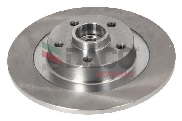 Daco 603034 Rear brake disc, non-ventilated 603034: Buy near me at 2407.PL in Poland at an Affordable price!