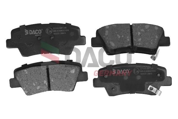 Daco 321316 Brake Pad Set, disc brake 321316: Buy near me in Poland at 2407.PL - Good price!