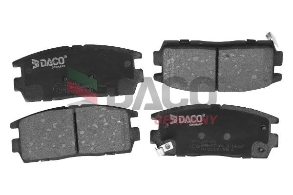 Daco 320406 Brake Pad Set, disc brake 320406: Buy near me in Poland at 2407.PL - Good price!