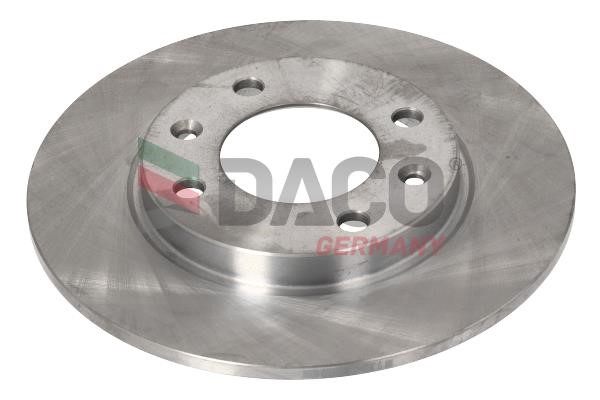 Daco 609990 Brake disc 609990: Buy near me in Poland at 2407.PL - Good price!