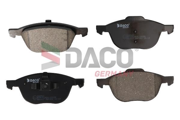 Daco 322561 Brake Pad Set, disc brake 322561: Buy near me in Poland at 2407.PL - Good price!