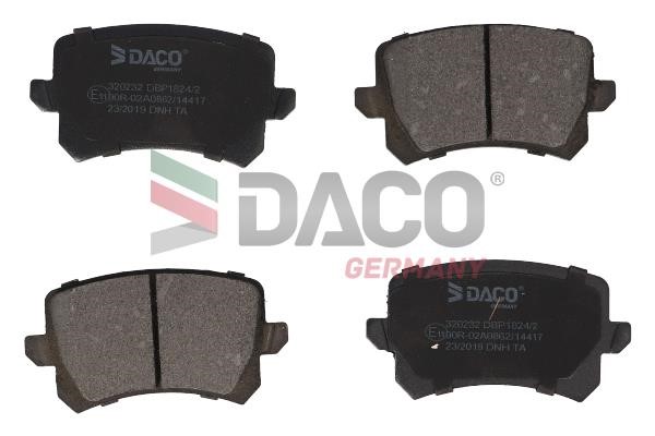 Daco 320232 Brake Pad Set, disc brake 320232: Buy near me in Poland at 2407.PL - Good price!
