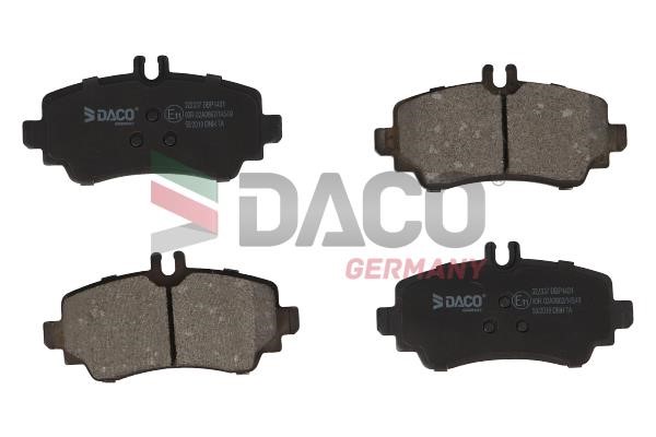 Daco 322337 Brake Pad Set, disc brake 322337: Buy near me in Poland at 2407.PL - Good price!