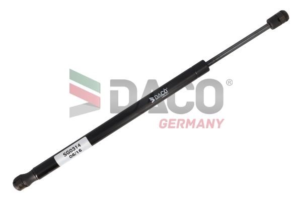Daco SG0314 Gas hood spring SG0314: Buy near me in Poland at 2407.PL - Good price!