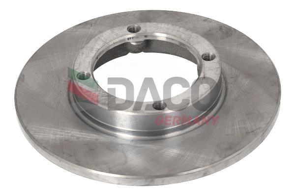 Daco 605035 Brake disc 605035: Buy near me in Poland at 2407.PL - Good price!