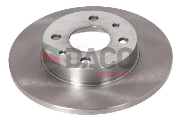 Daco 609930 Brake disc 609930: Buy near me in Poland at 2407.PL - Good price!
