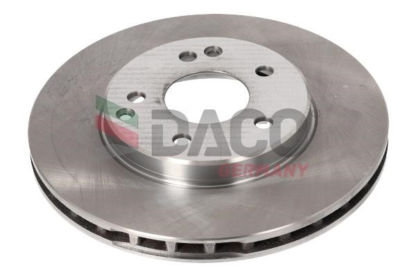 Daco 603395 Brake disc 603395: Buy near me in Poland at 2407.PL - Good price!
