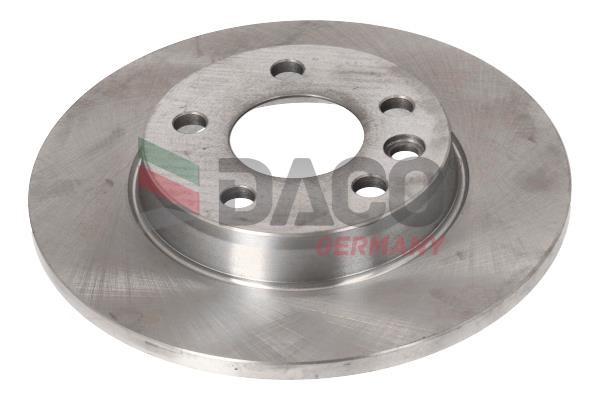 Daco 604767 Rear brake disc, non-ventilated 604767: Buy near me in Poland at 2407.PL - Good price!