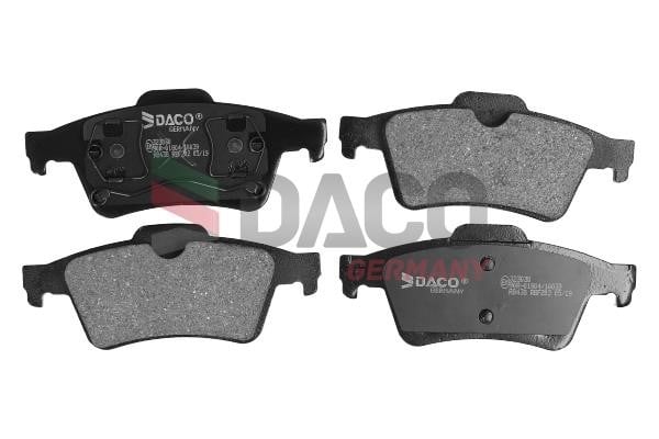 Daco 323030 Brake Pad Set, disc brake 323030: Buy near me in Poland at 2407.PL - Good price!