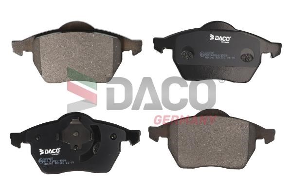 Daco 329985 Brake Pad Set, disc brake 329985: Buy near me in Poland at 2407.PL - Good price!