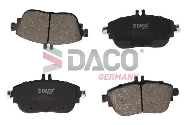 Daco 322346 Тормозные колодки дисковые, комплект 322346: Купить в Польше - Отличная цена на 2407.PL!