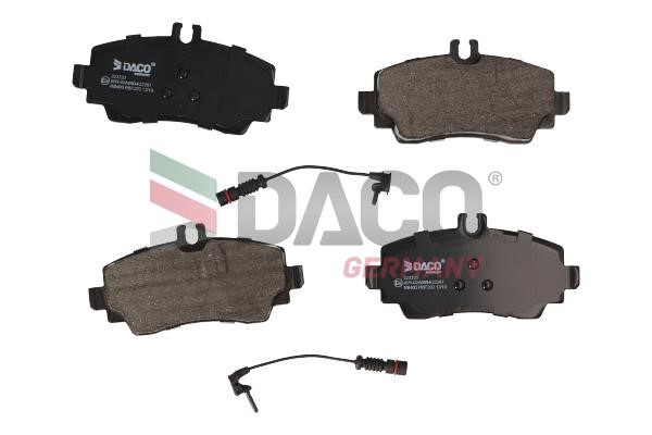 Daco 323333 Brake Pad Set, disc brake 323333: Buy near me in Poland at 2407.PL - Good price!