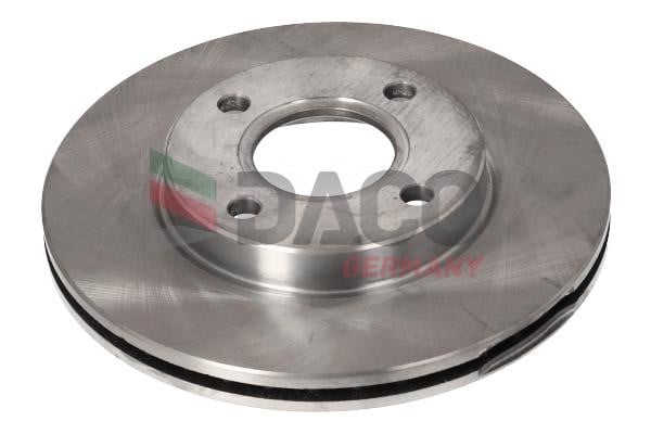 Daco 602590 Front brake disc ventilated 602590: Buy near me in Poland at 2407.PL - Good price!