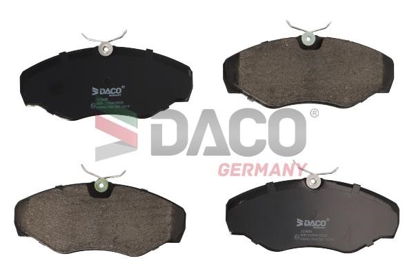 Daco 323626 Тормозные колодки дисковые, комплект 323626: Купить в Польше - Отличная цена на 2407.PL!