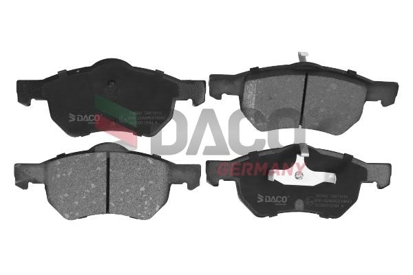 Daco 320502 Brake Pad Set, disc brake 320502: Buy near me at 2407.PL in Poland at an Affordable price!