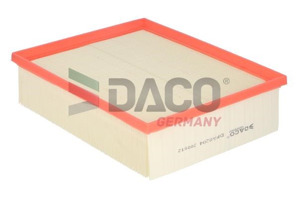 Daco DFA0204 Повітряний фільтр DFA0204: Приваблива ціна - Купити у Польщі на 2407.PL!